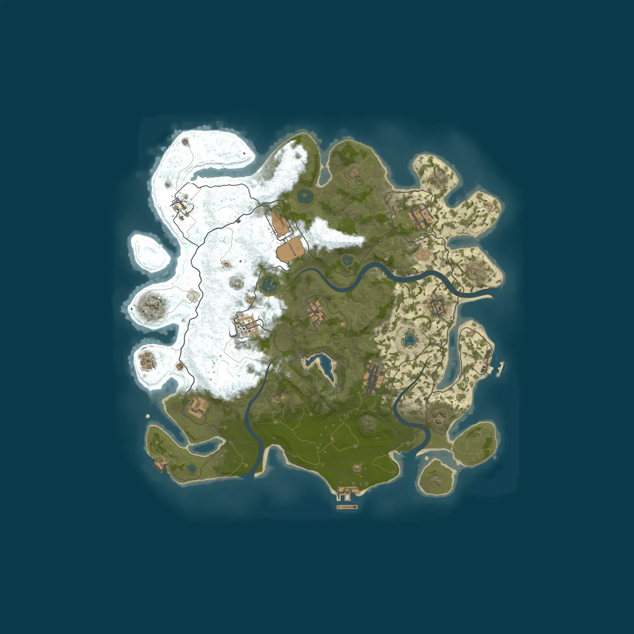 Current map