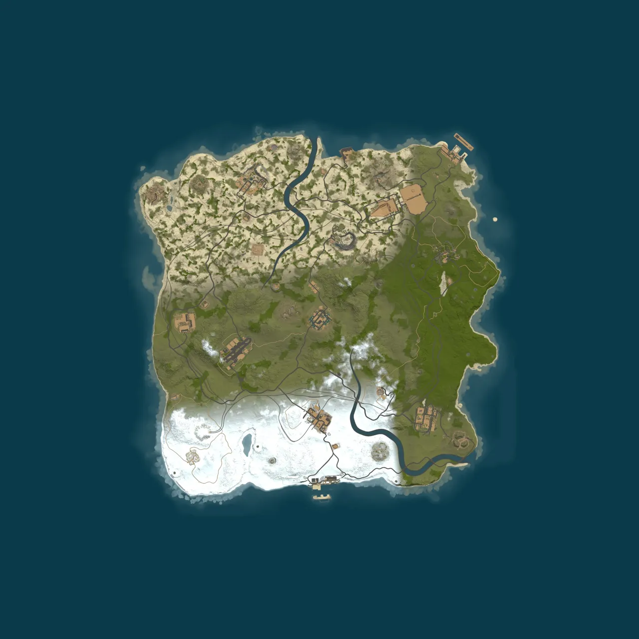 Current map