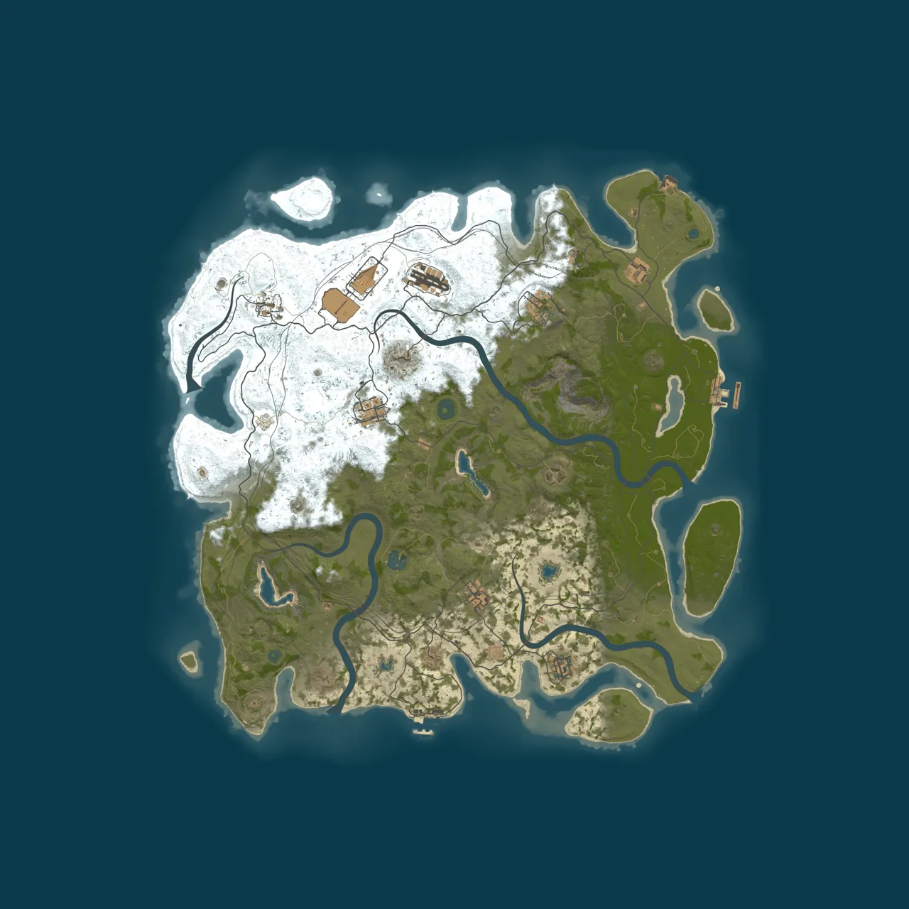Current map