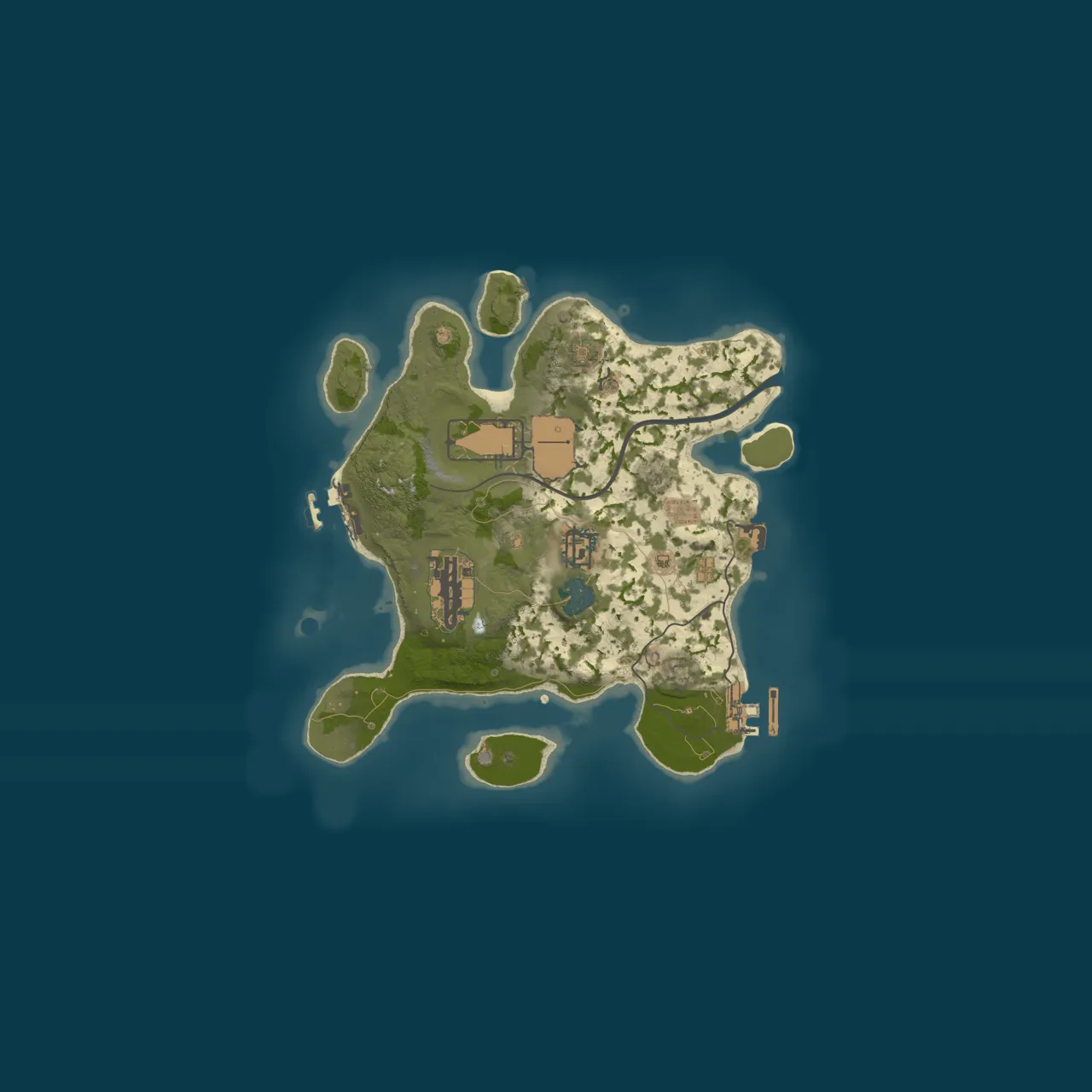 Current map