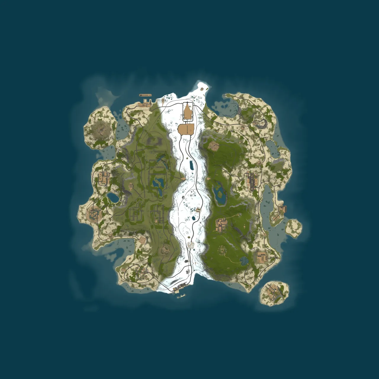 Current map