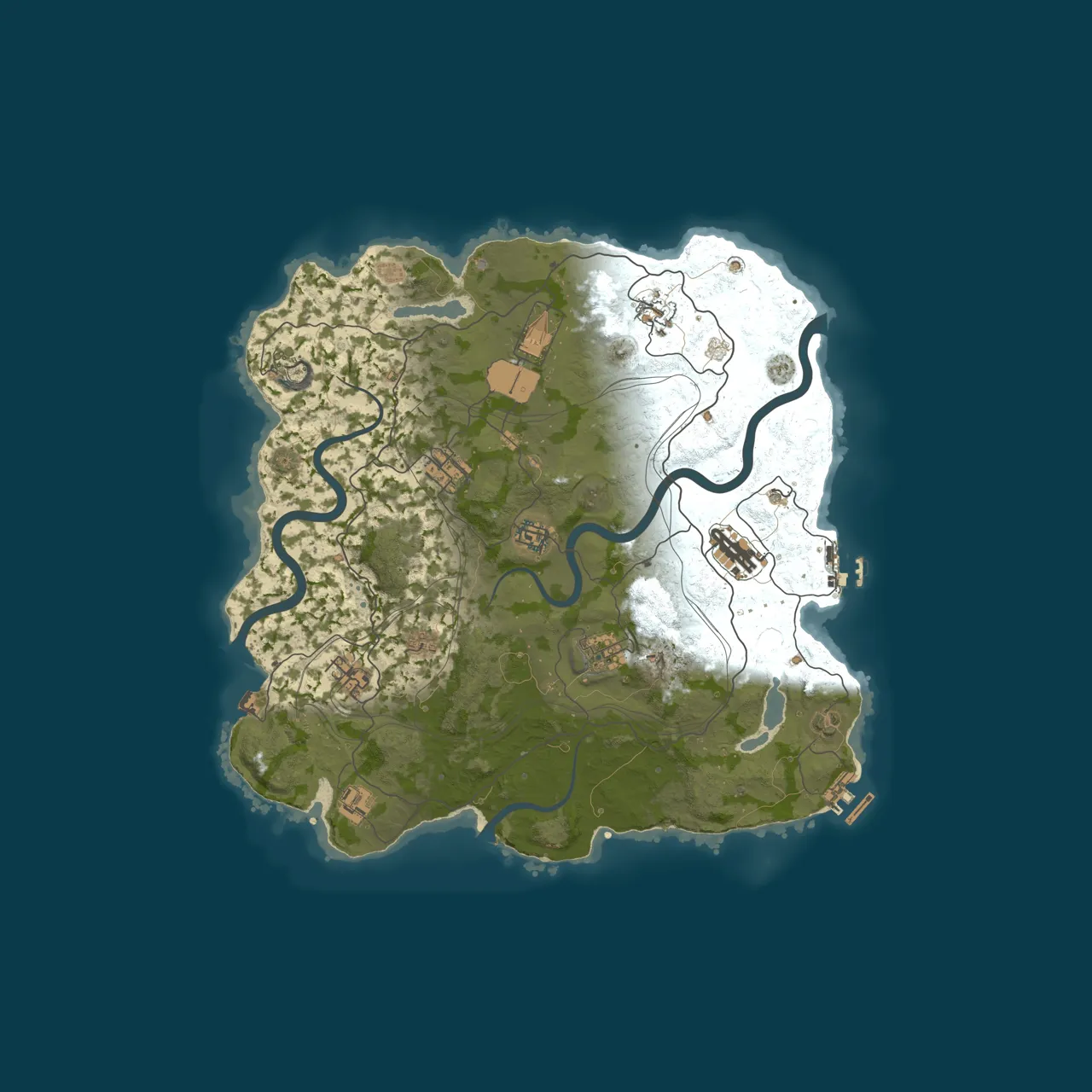 Current map
