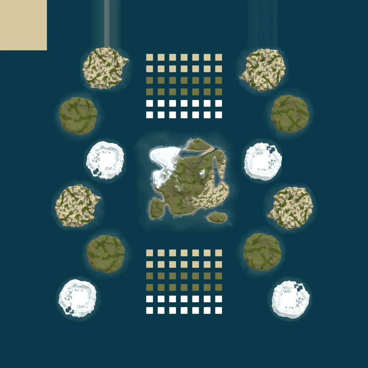 Current map