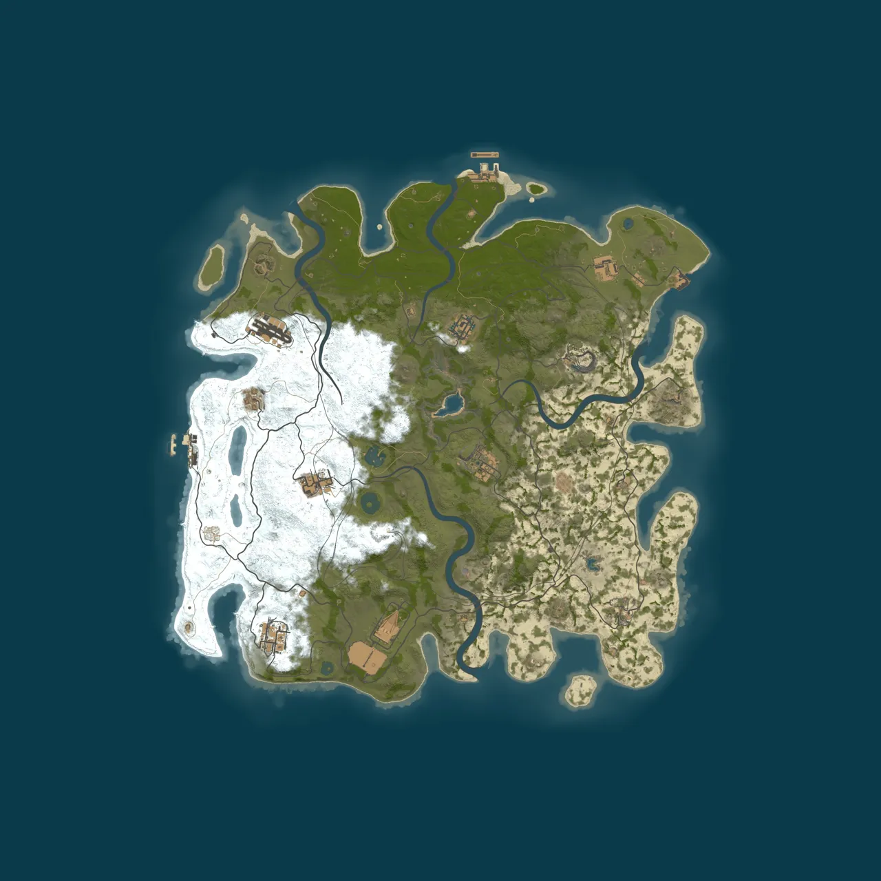 Current map