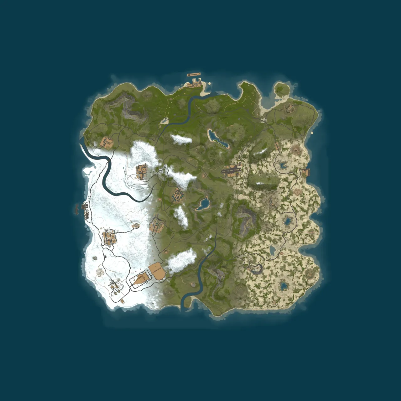Current map