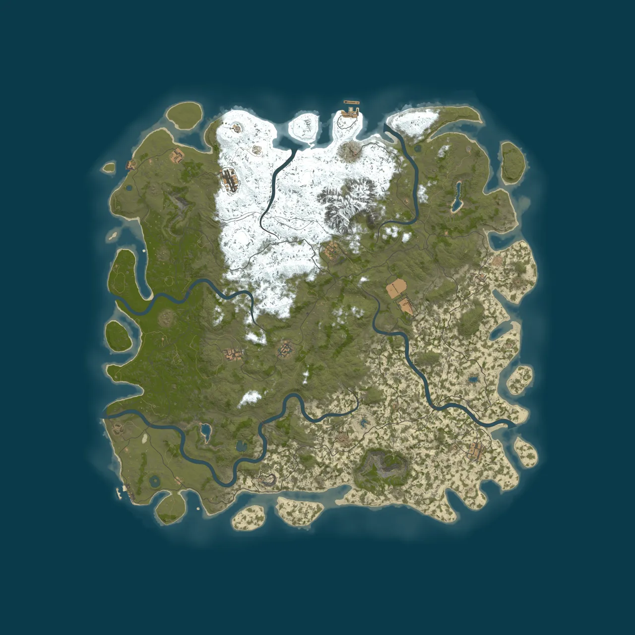 Current map