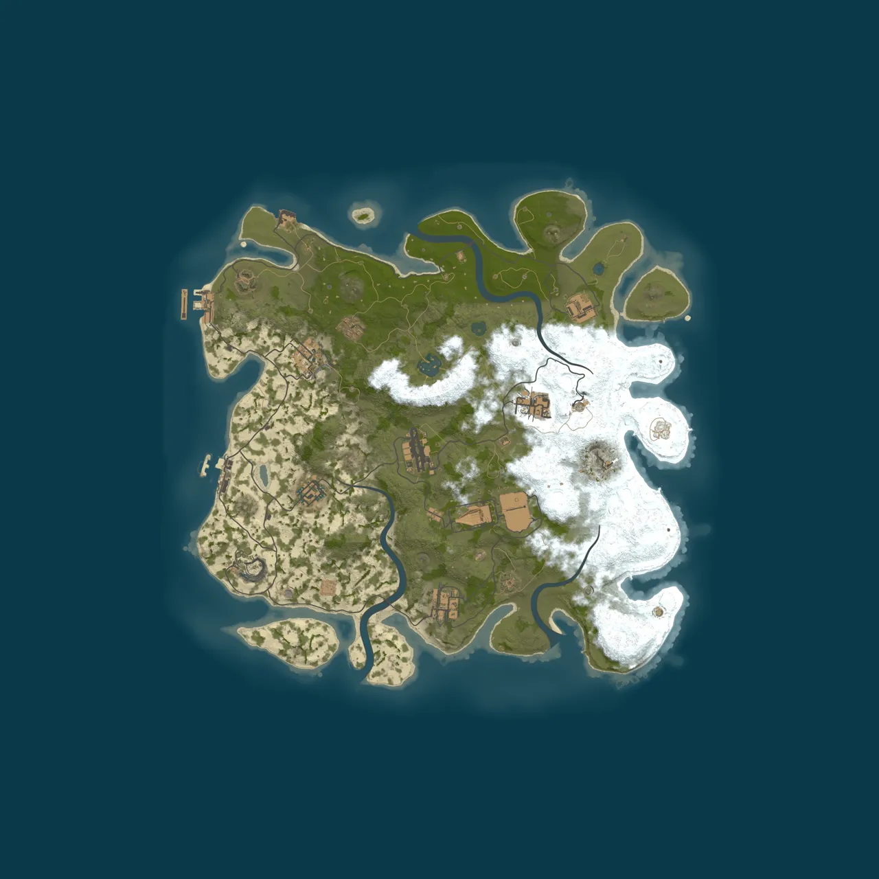 Current map