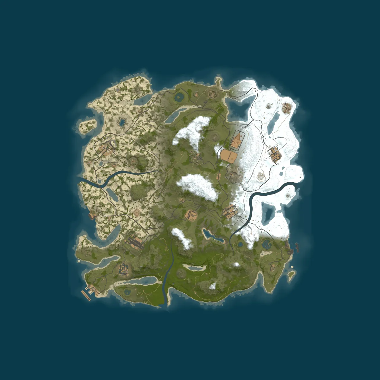 Current map