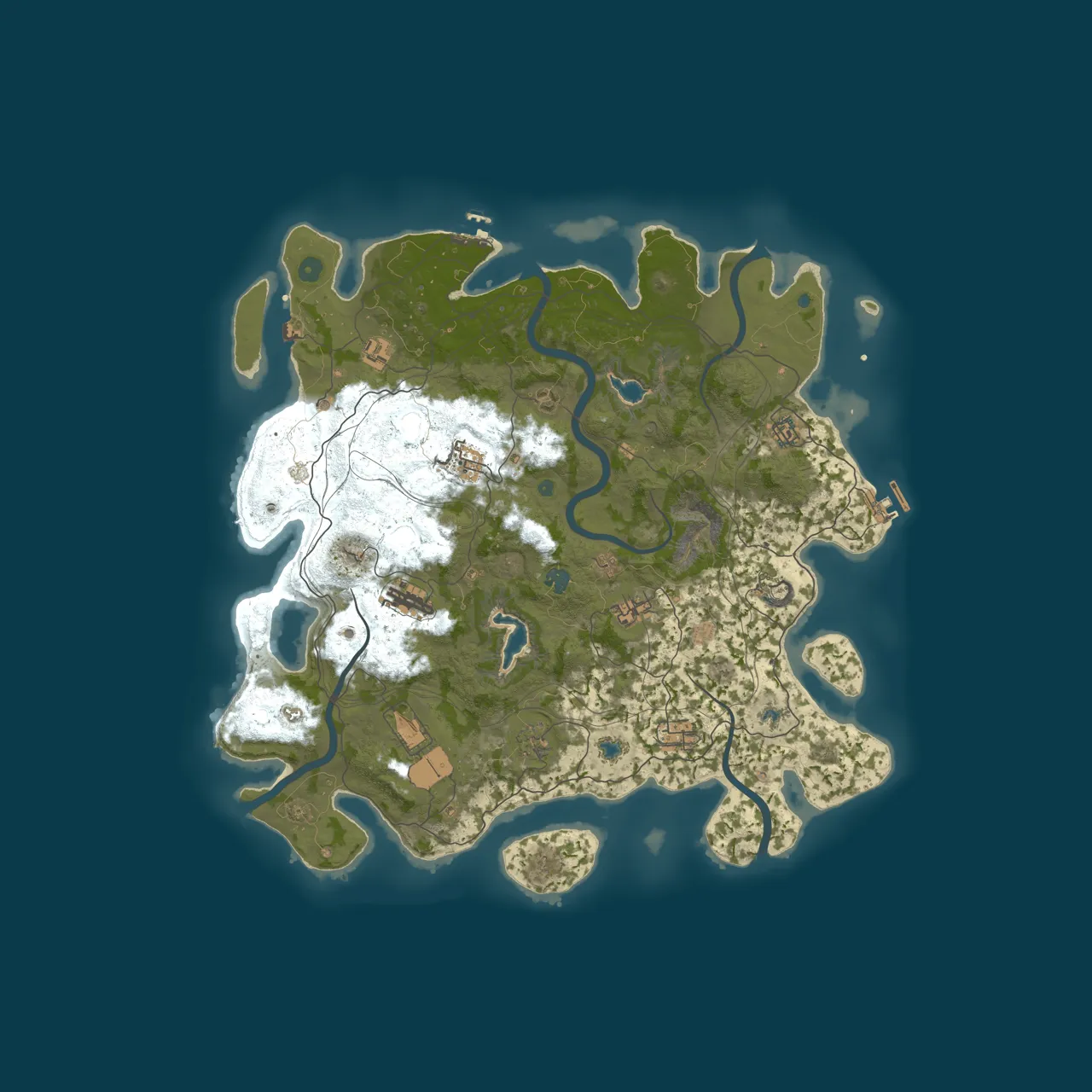 Current map