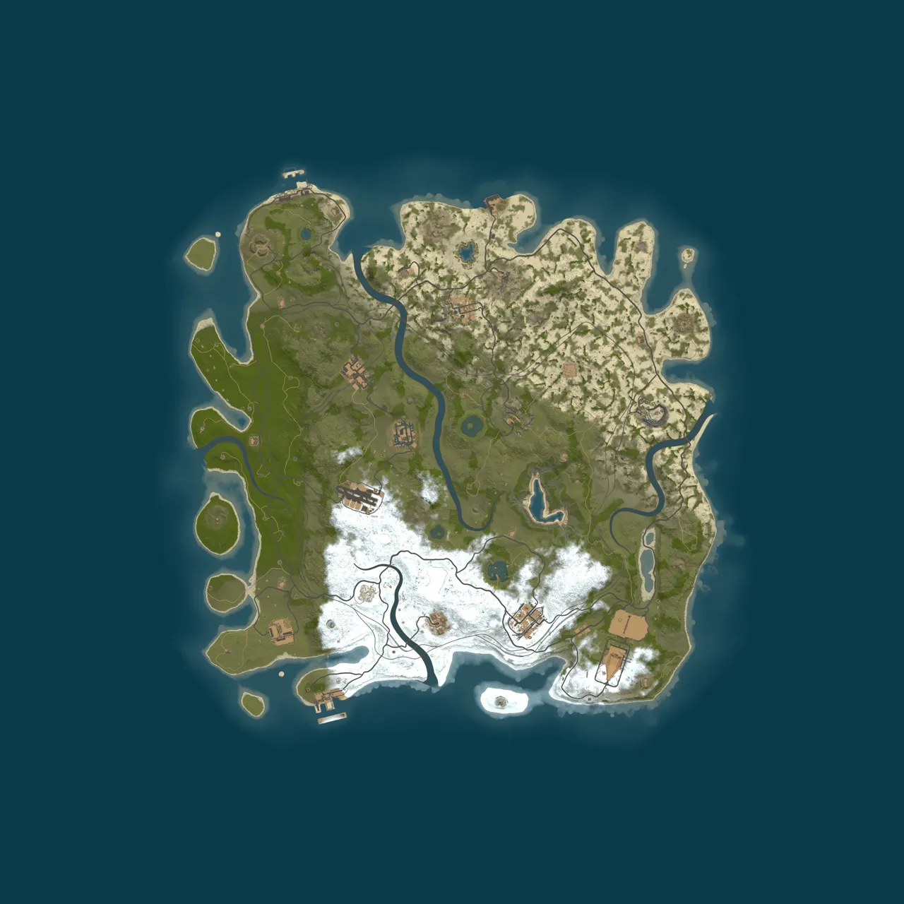 Current map