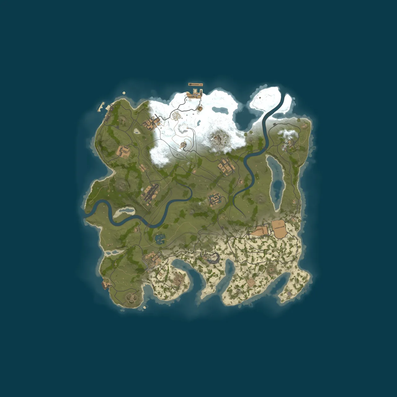 Current map
