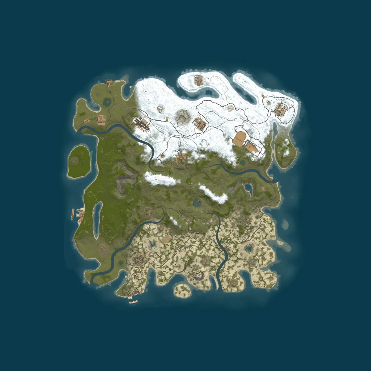 Current map