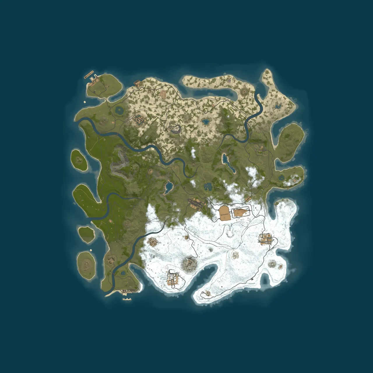 Current map