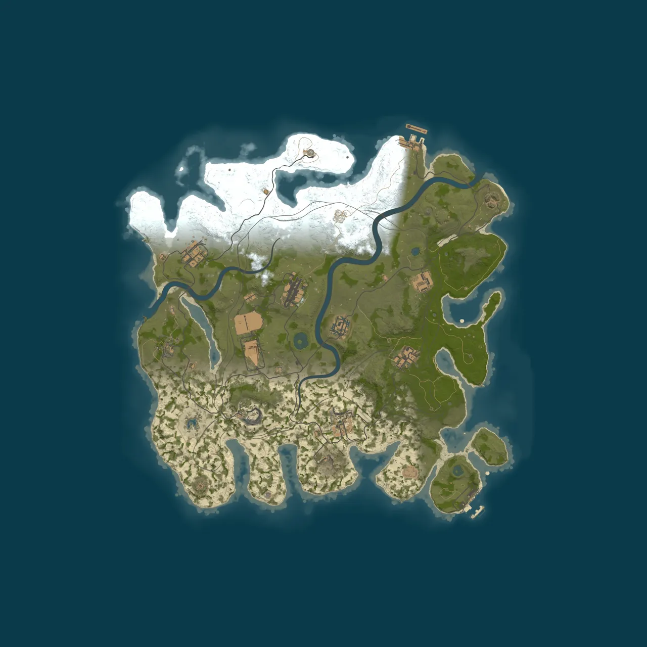 Current map