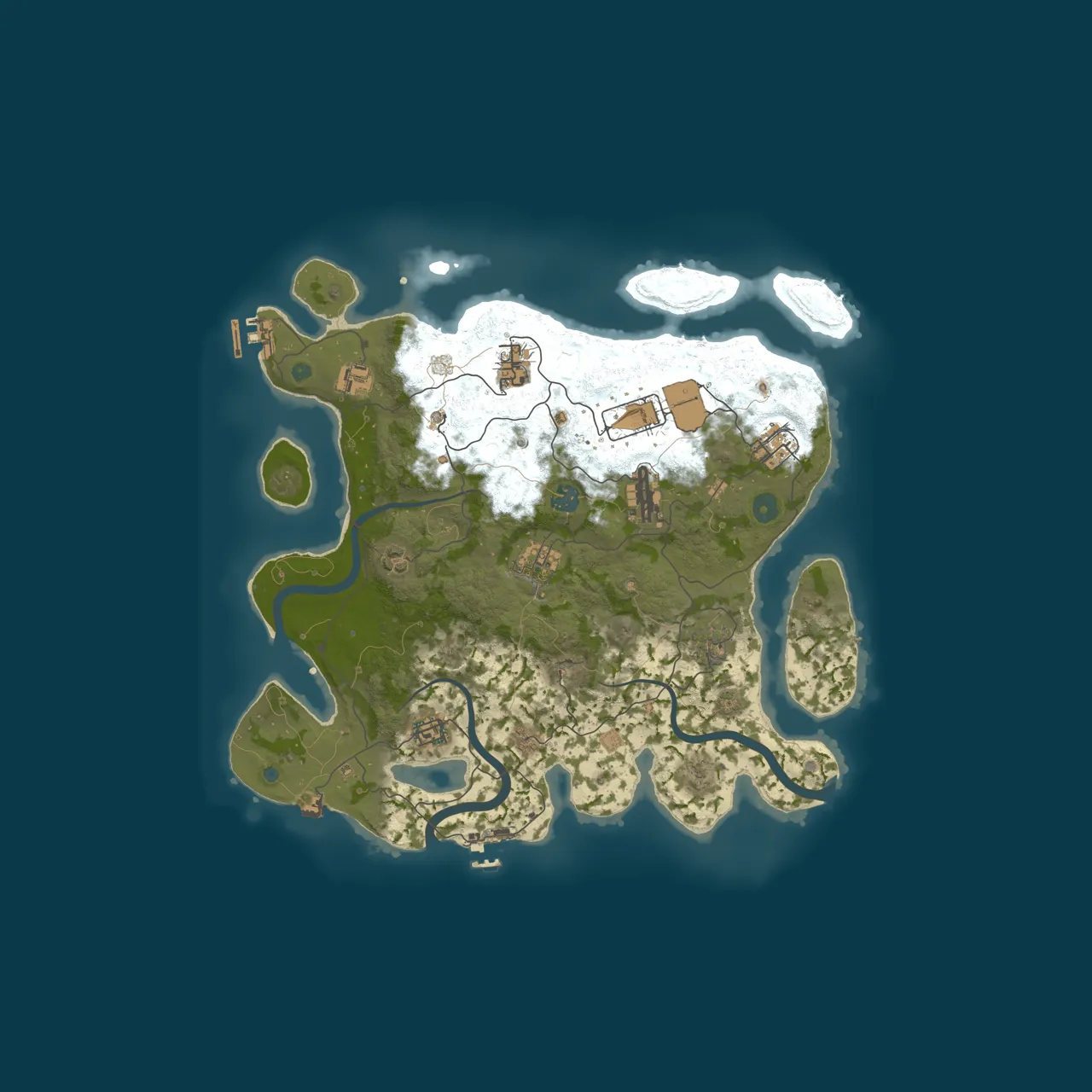 Current map