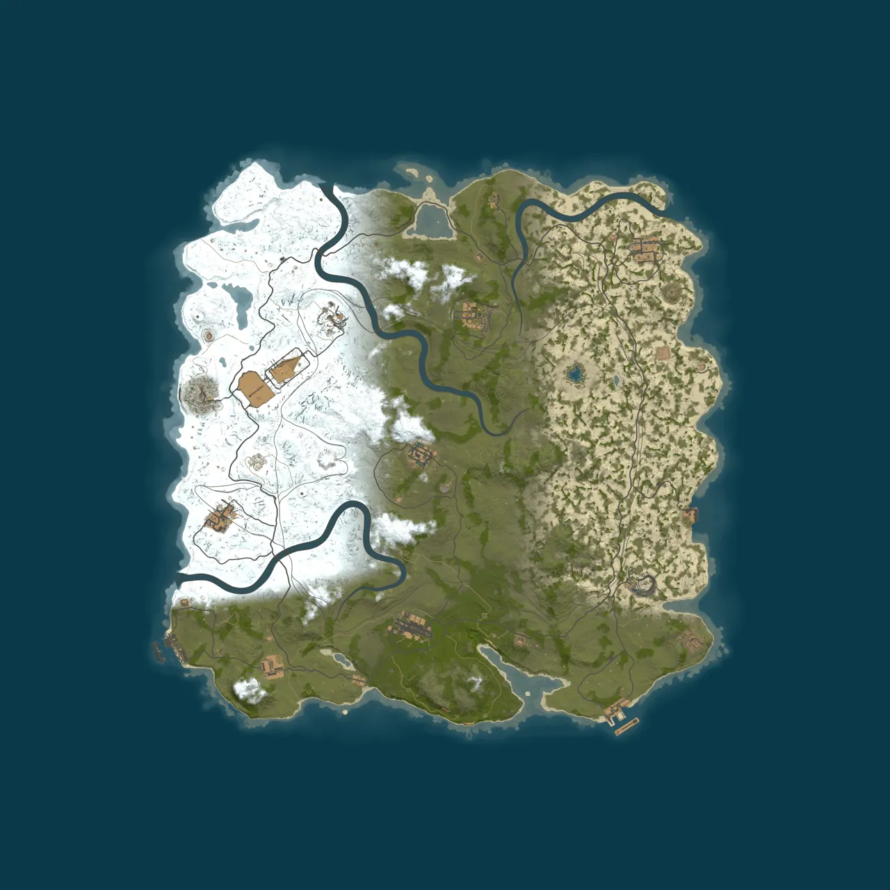 Current map