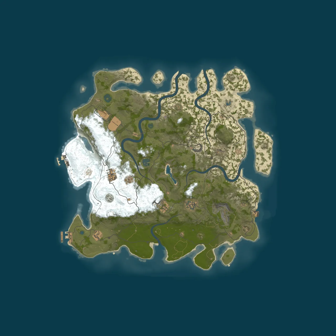 Current map
