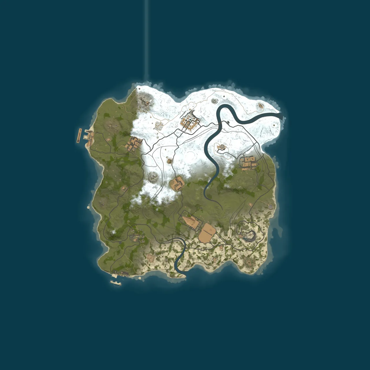 Current map