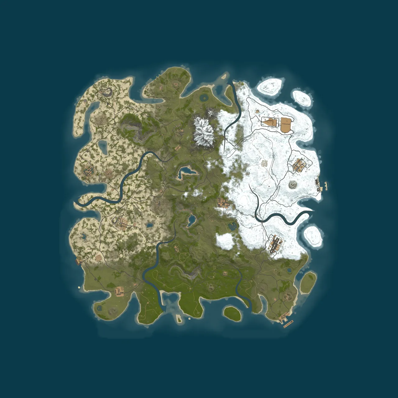 Current map