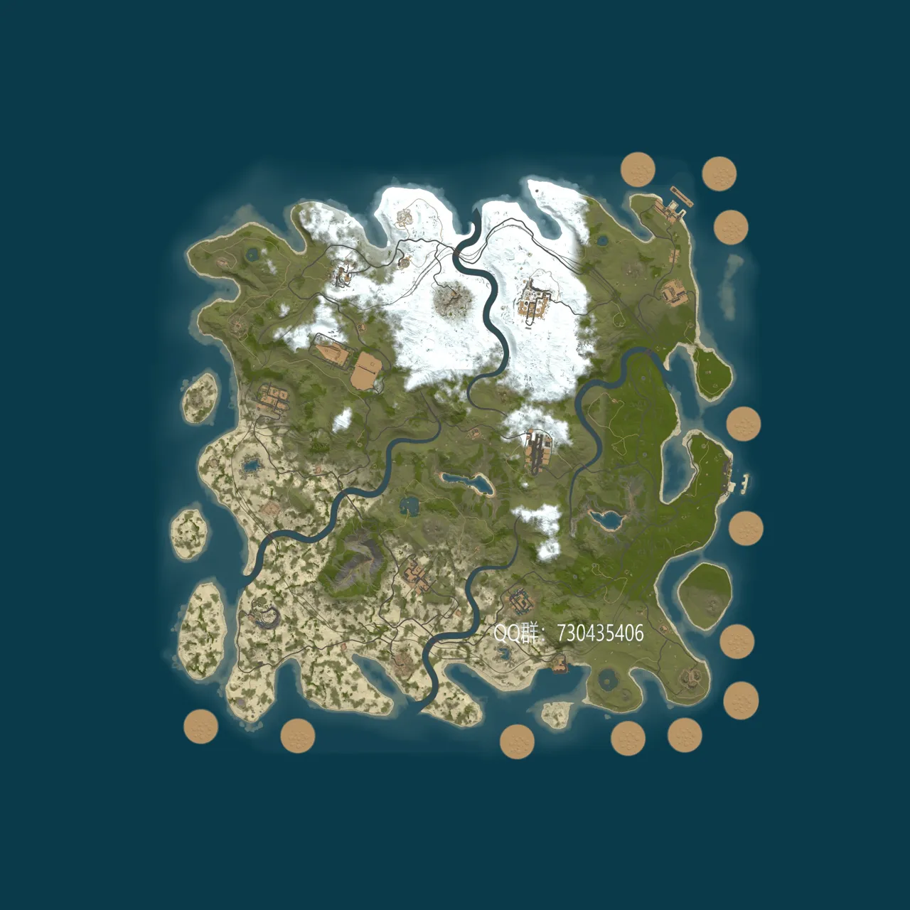Current map