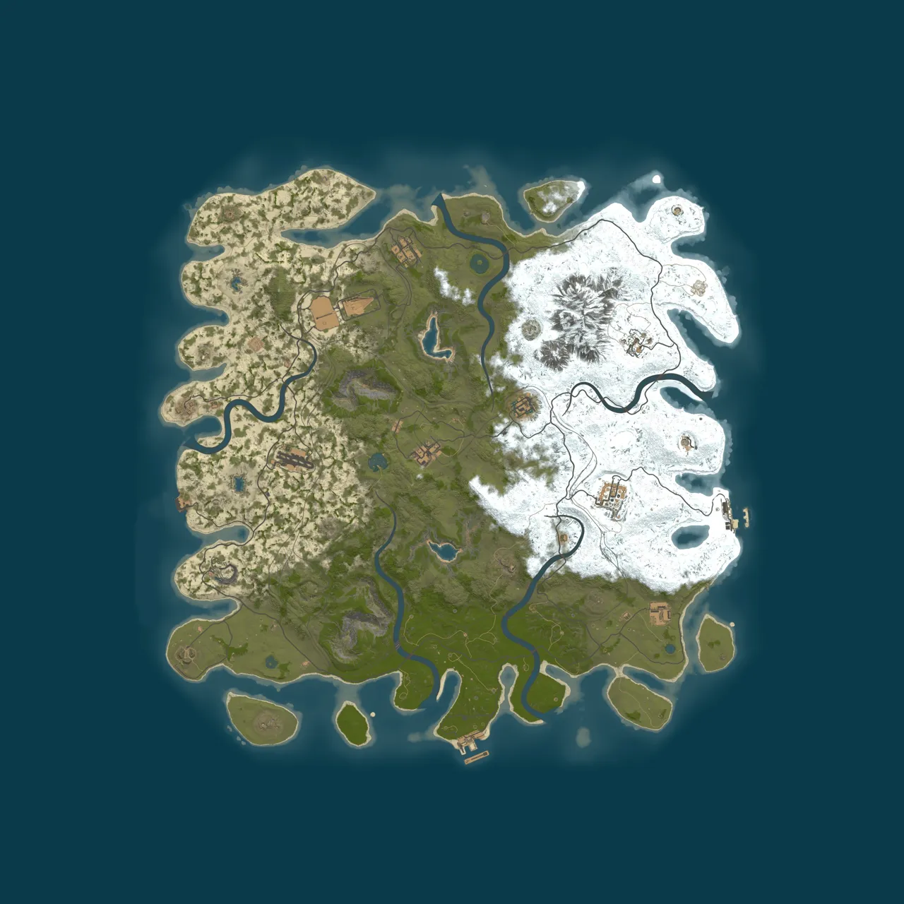 Current map