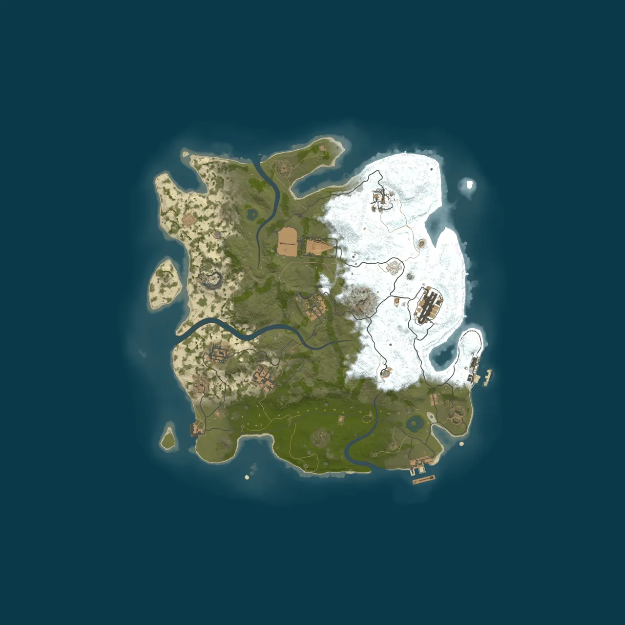Current map