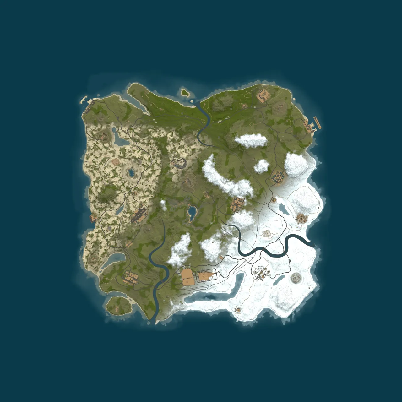 Current map