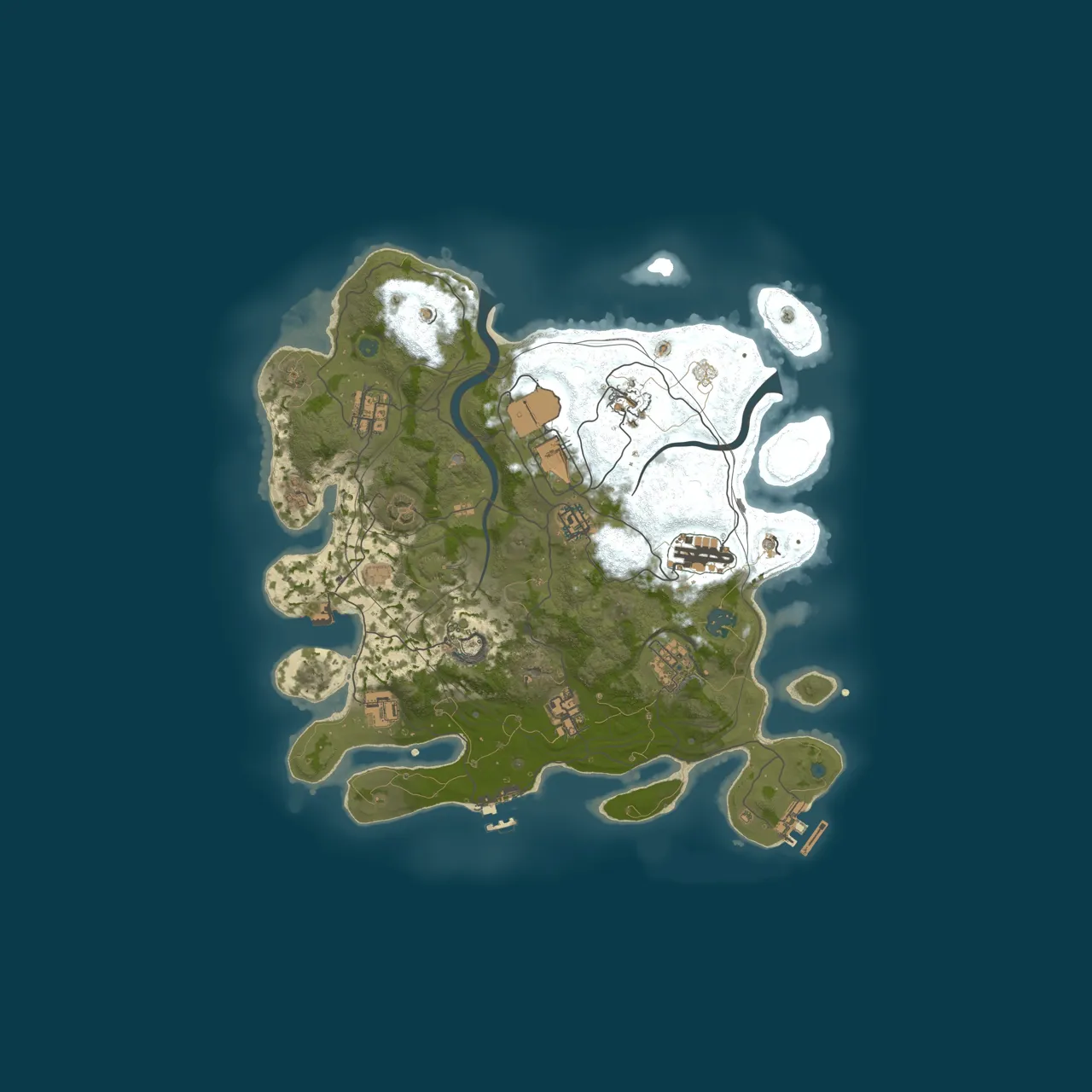Current map
