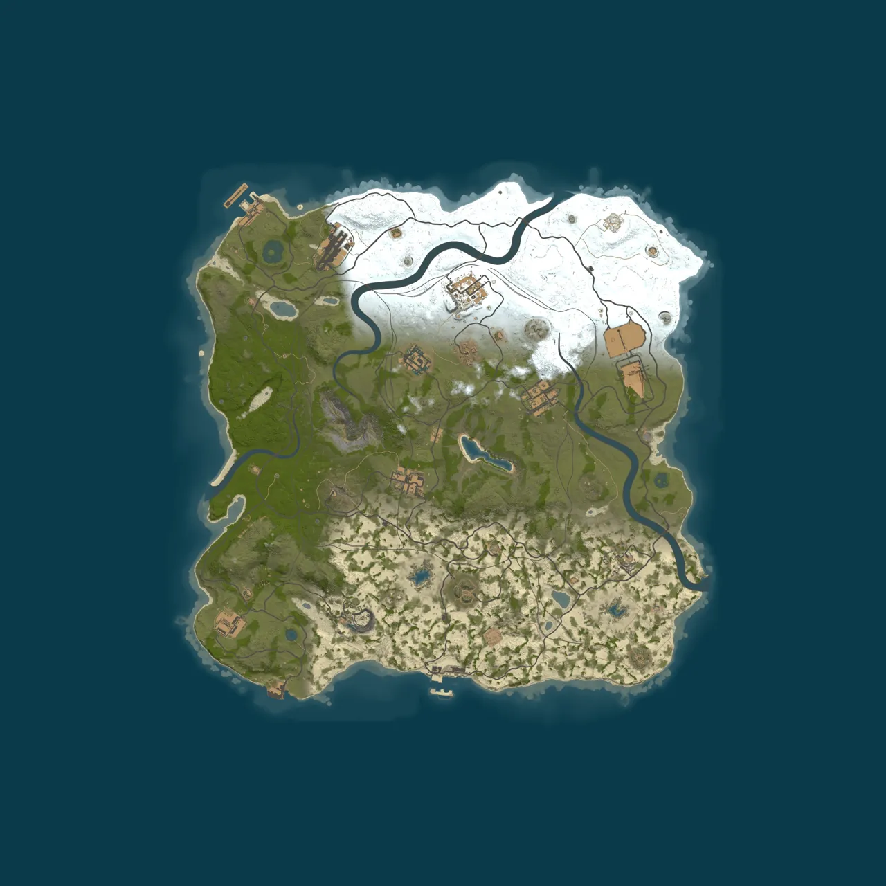 Current map