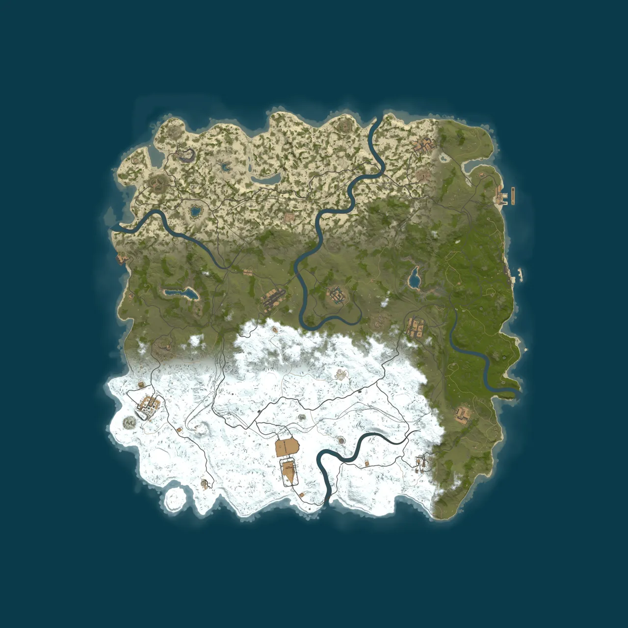 Current map