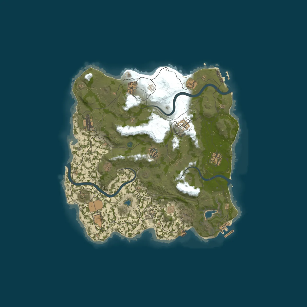 Current map