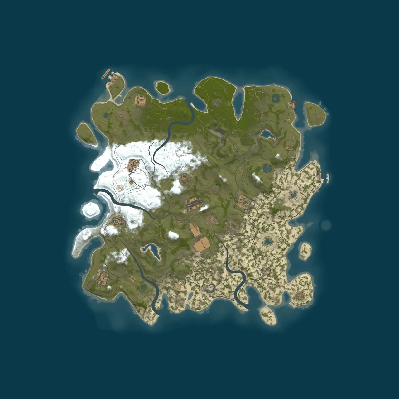 Current map