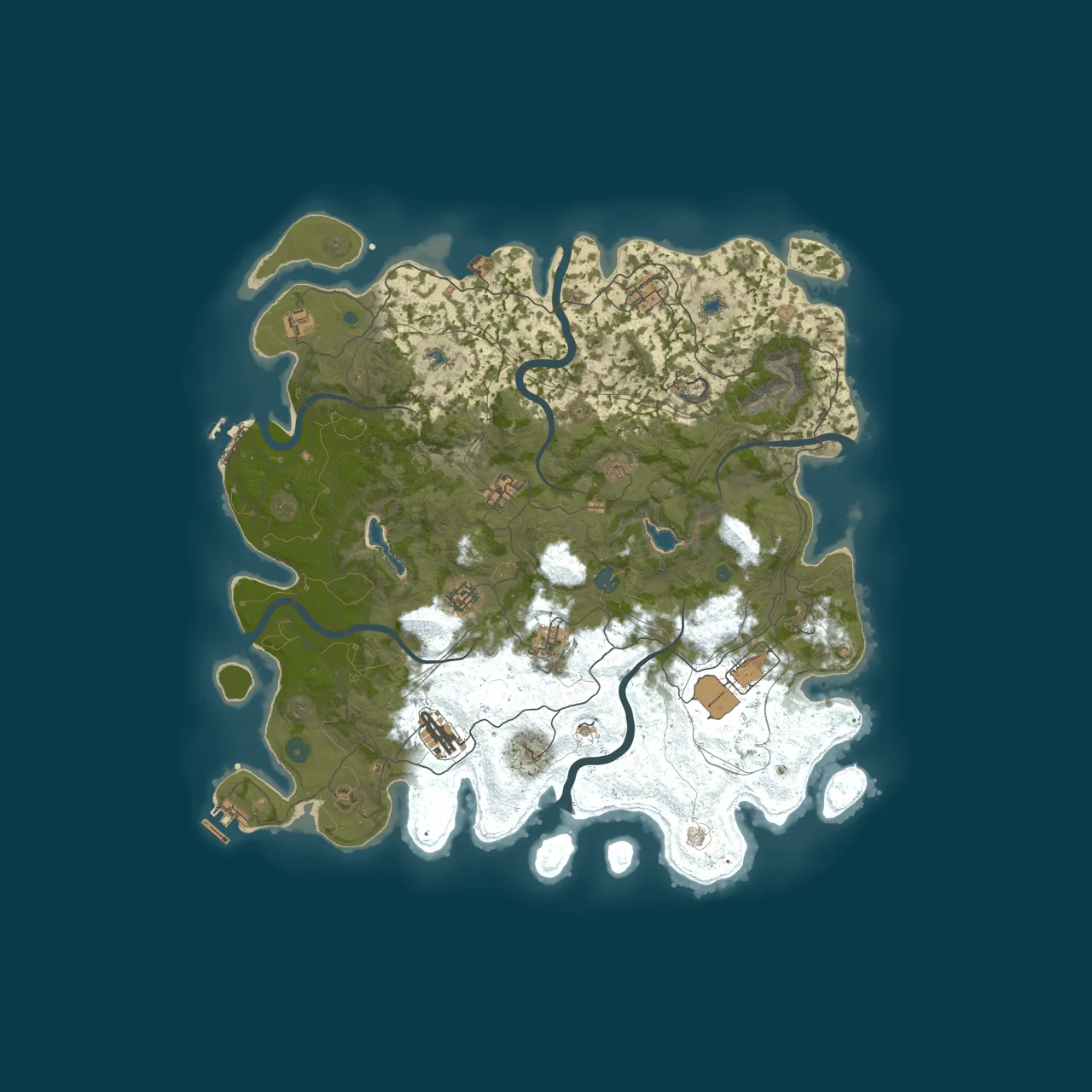 Current map