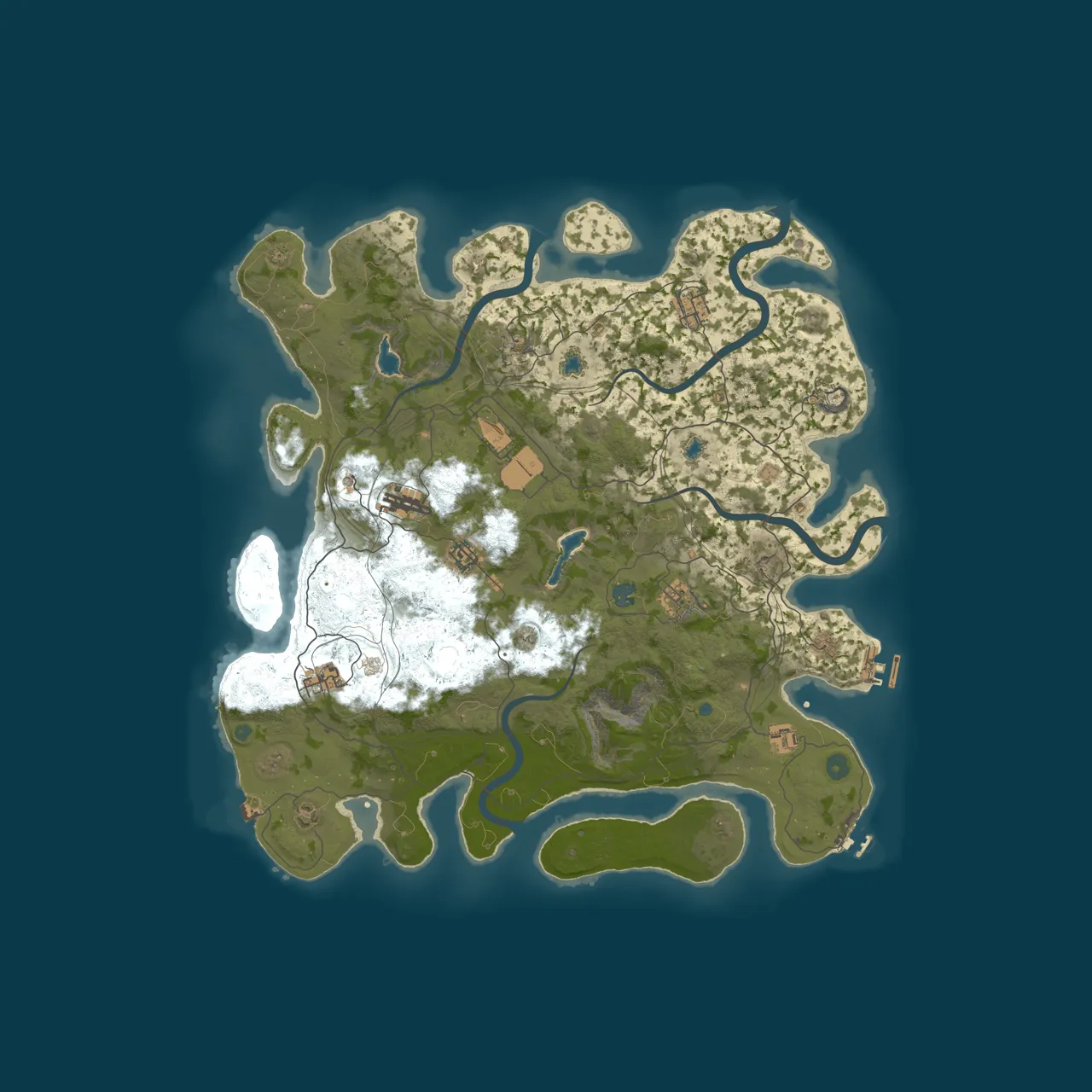 Current map
