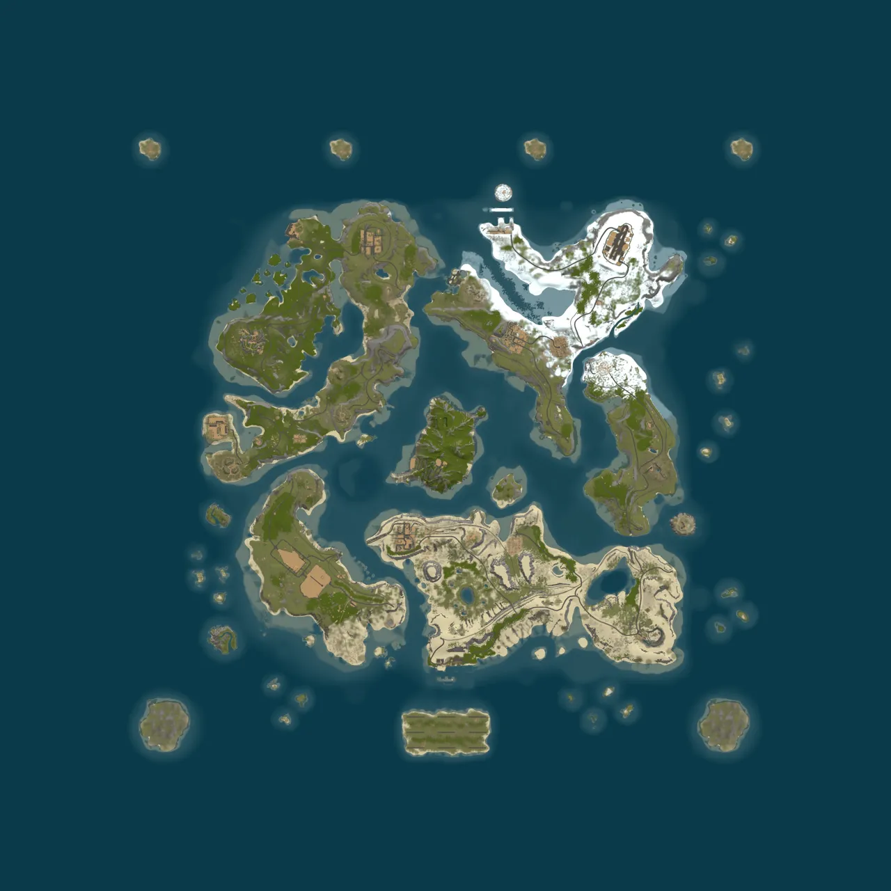 Current map