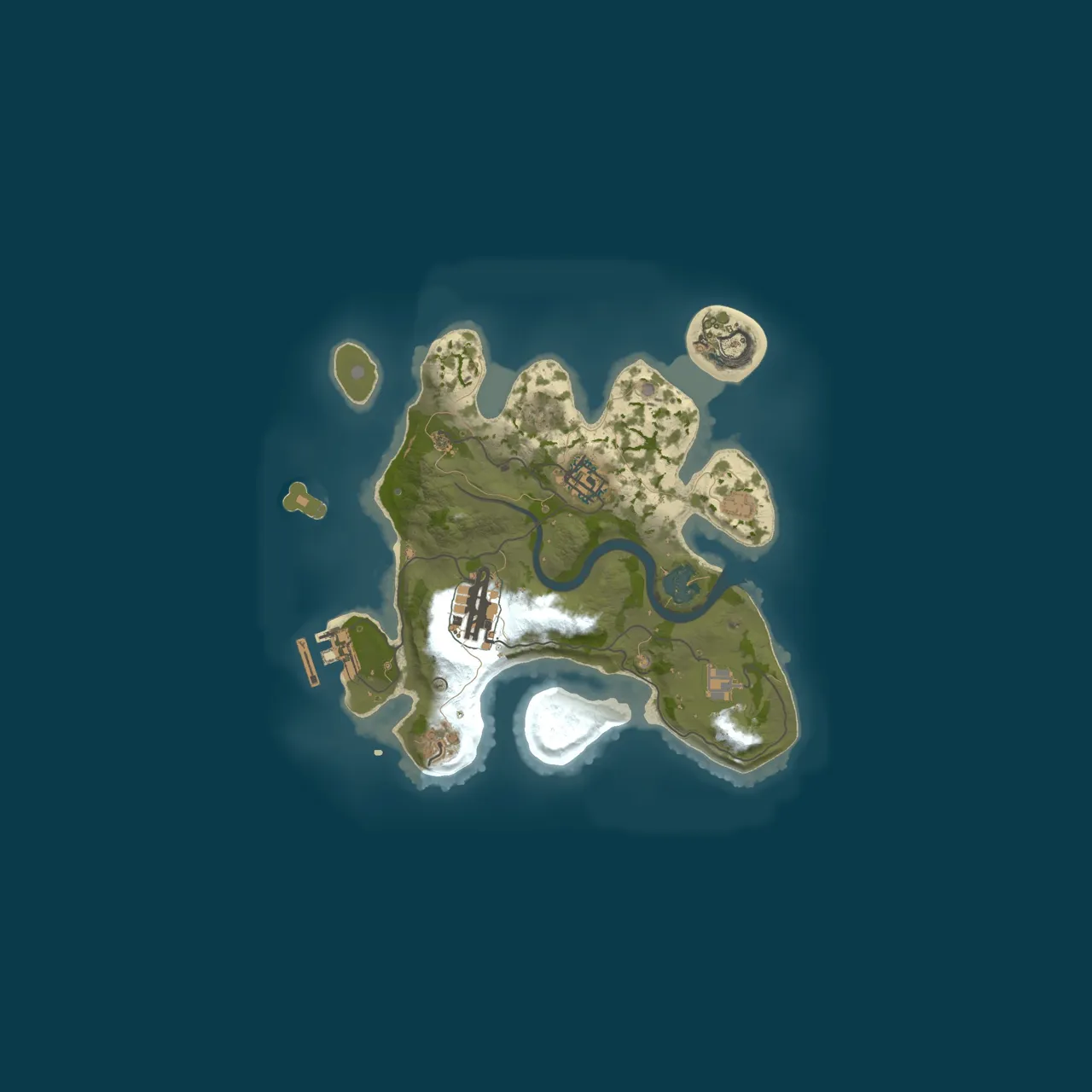 Current map