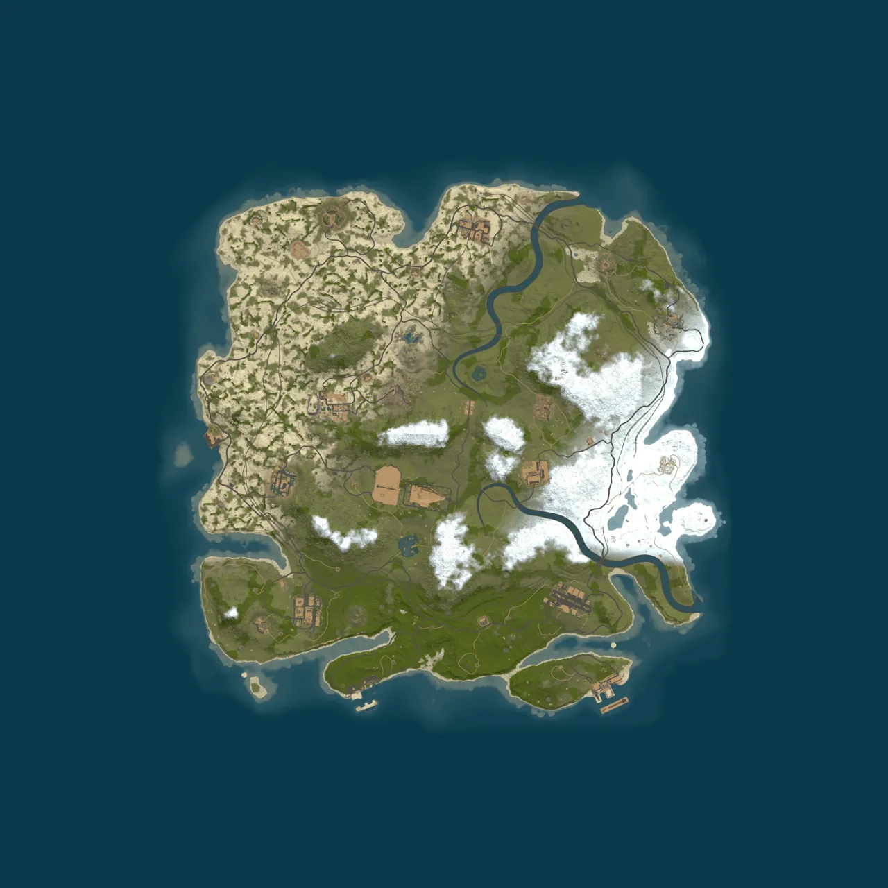 Current map