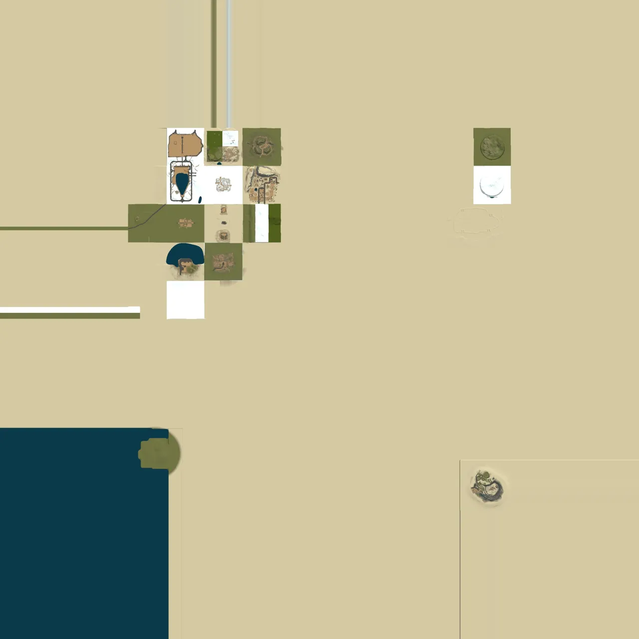 Current map
