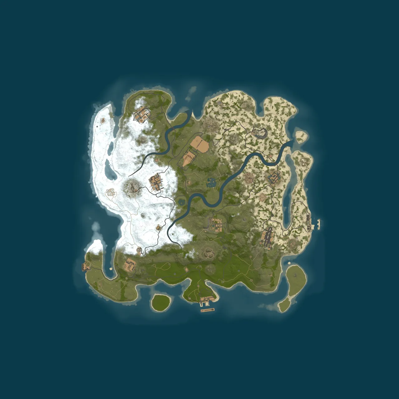 Current map