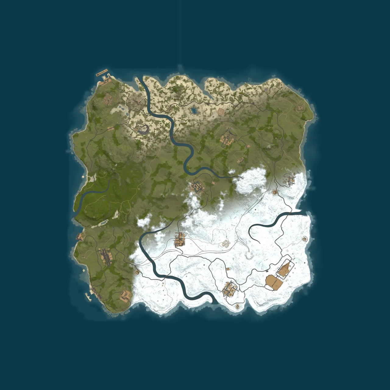 Current map