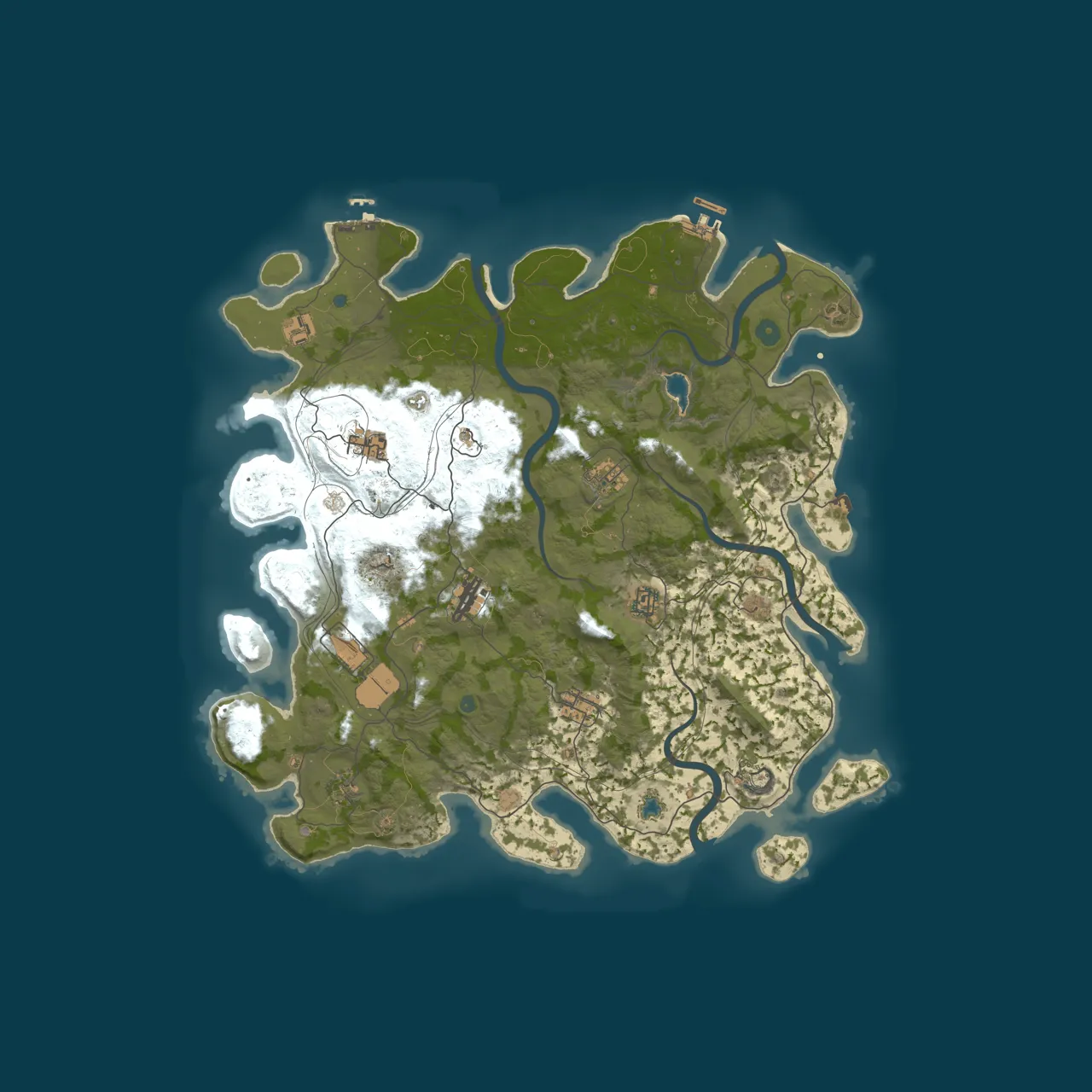 Current map