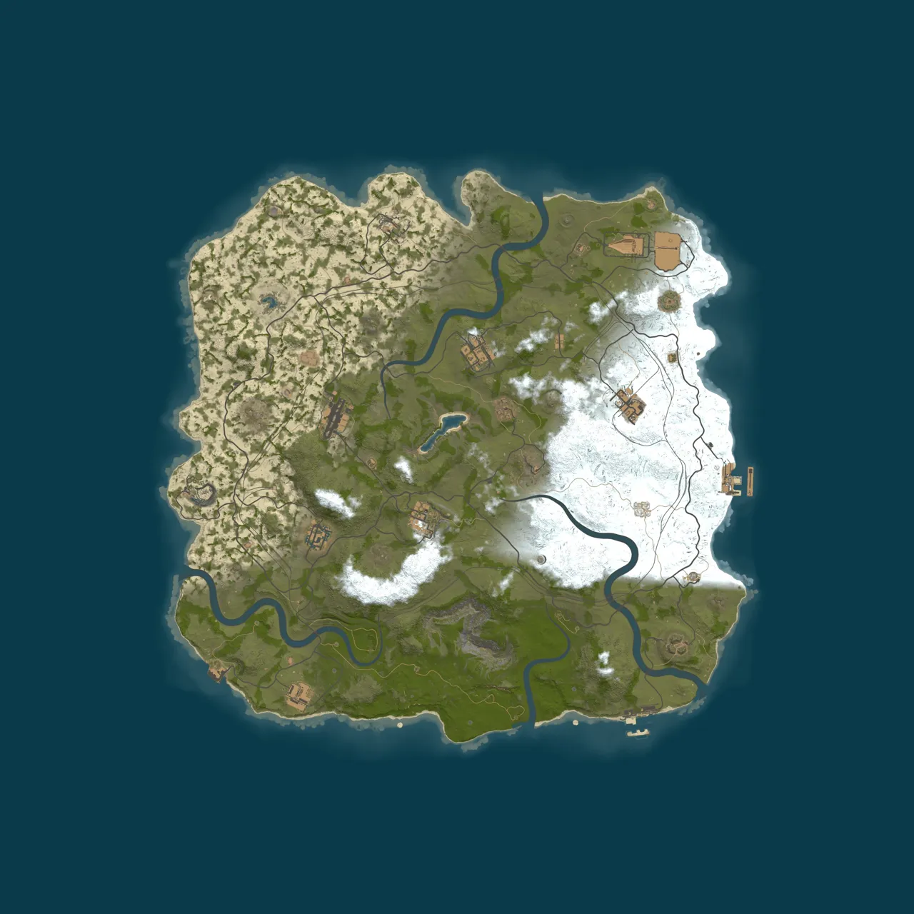 Current map