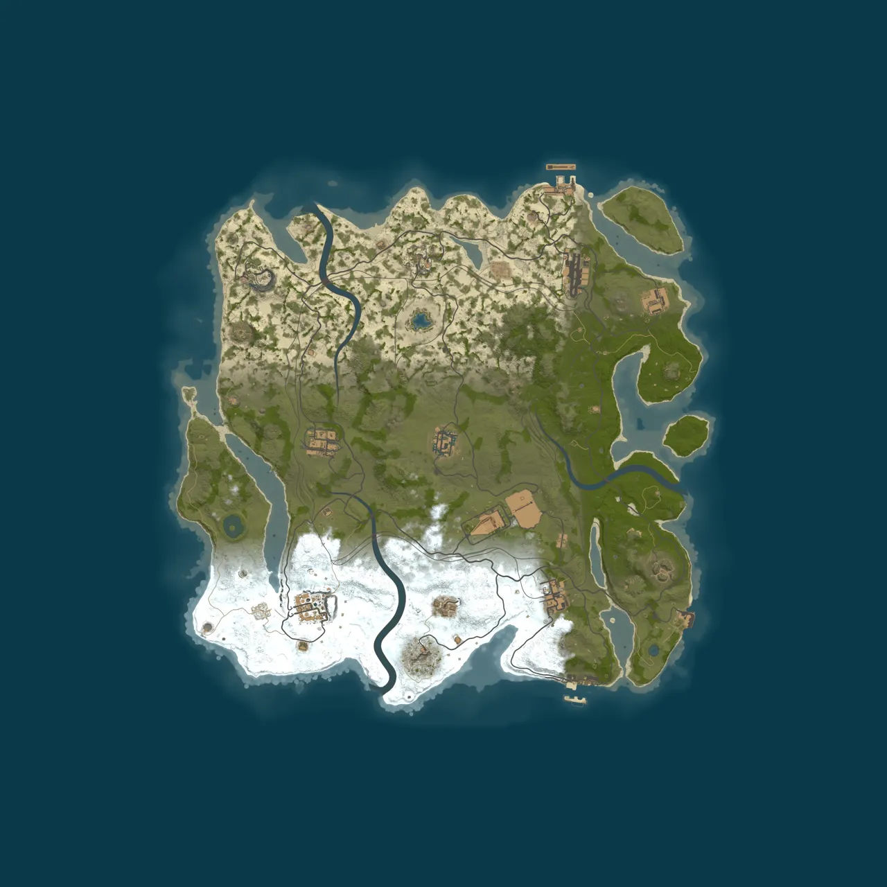 Current map