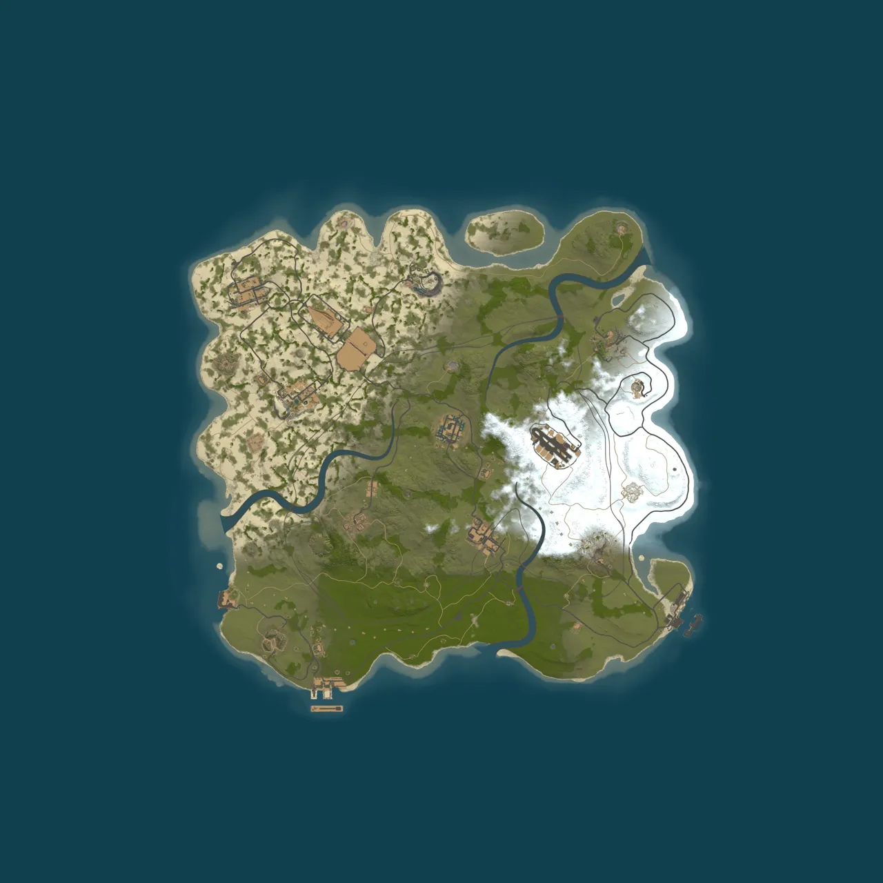 Current map