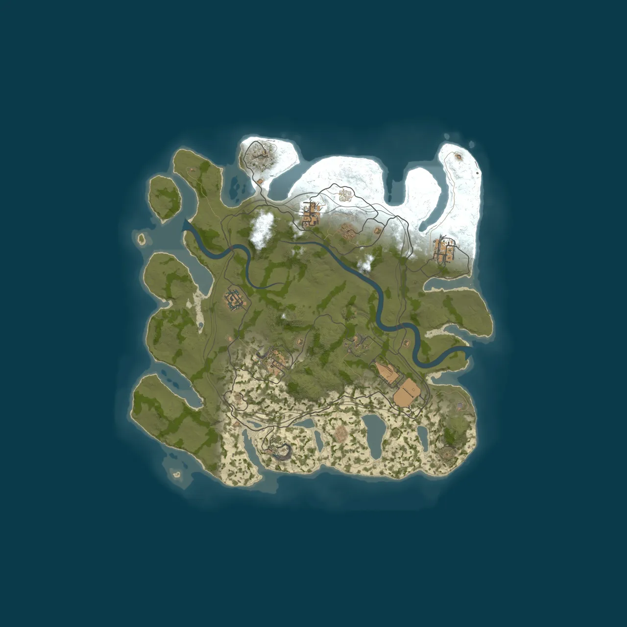 Current map