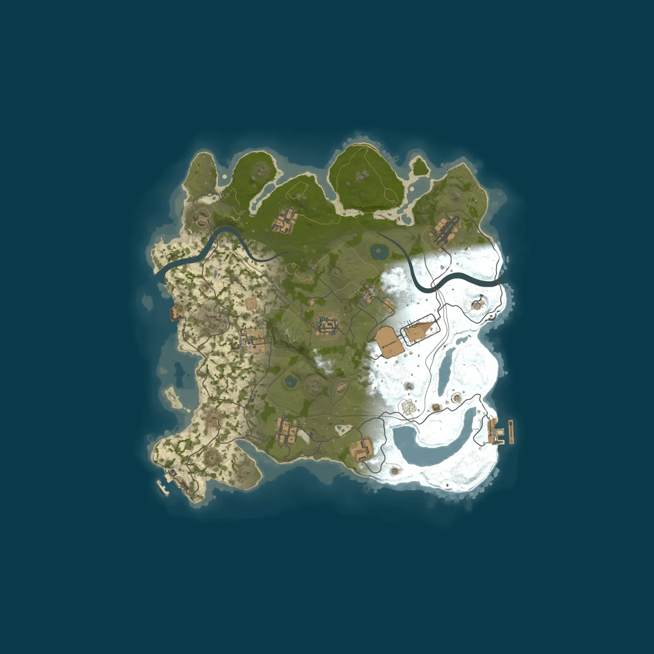 Current map