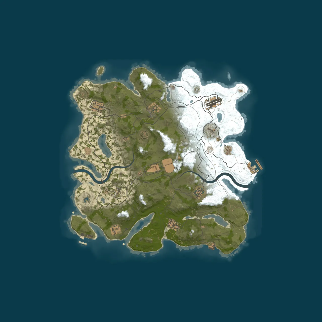 Current map