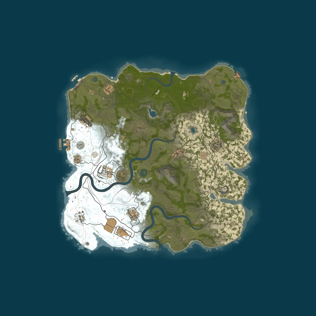 Current map