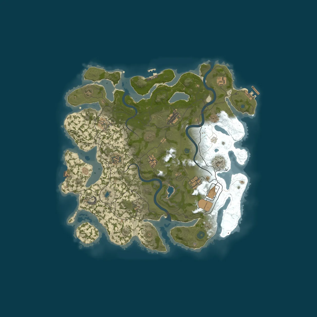 Current map