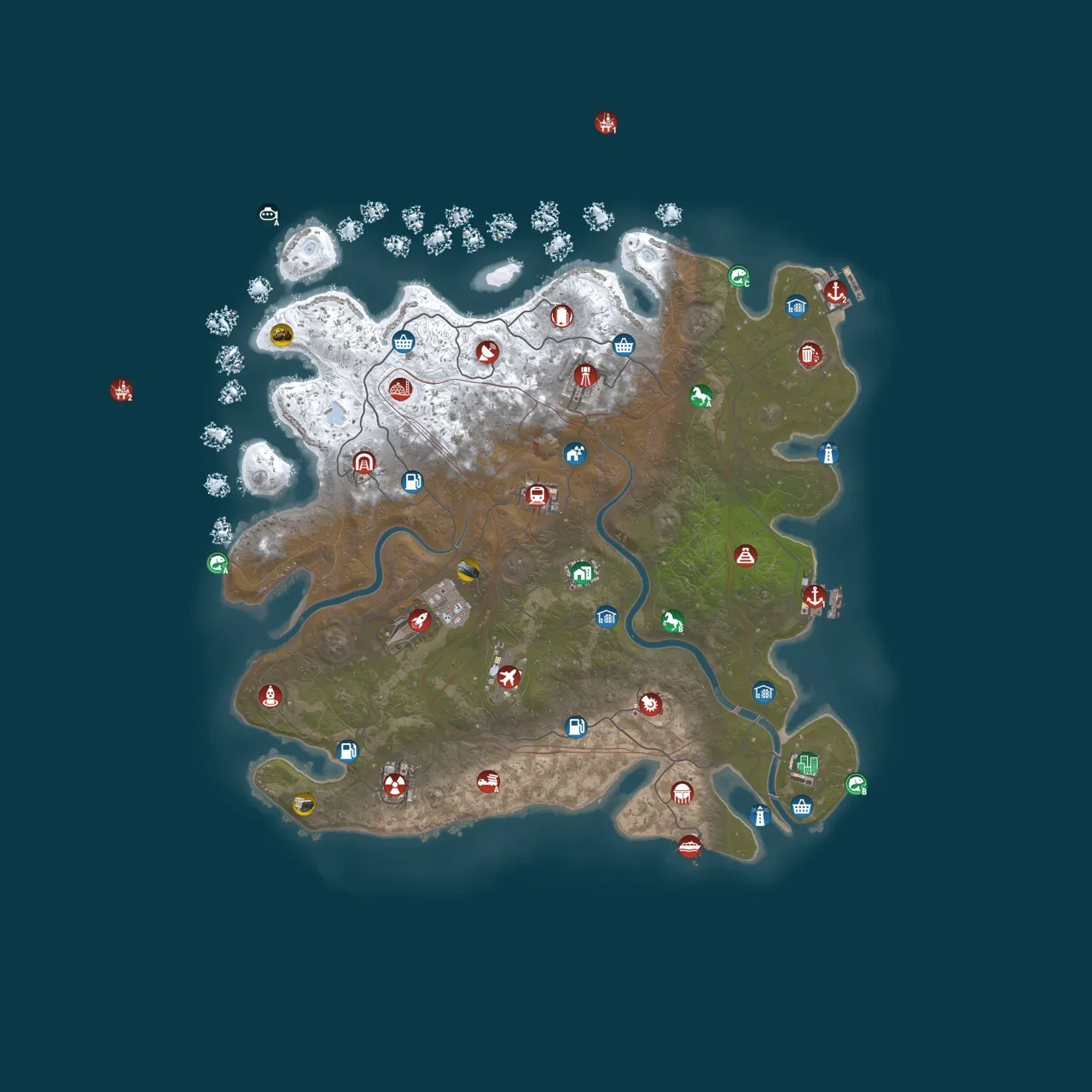 Current map